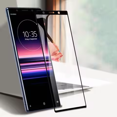 Screen Protector for Sony Xperia 5 ii 10 ii 1 ii iiii 1 IV Xperia 8 Xperia 5II 10II 1II Tempered Gla