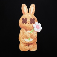 [SẢN PHẨM MỚI] Áo Thun Nam Nữ - FLOWER RABBIT TEE - LOCAL BRAND CHÍNH HÃNG - BAD RABBIT CLUB