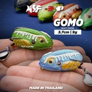 [MSF] EXP Gomo Soft Frog 3.7cm 9g | Katak Lembut Umpan Tiruan Fishing Lure Thailand Haruan Snakehead