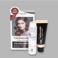 Color Can't Fall Off Korean Dye tp Cover Cream Gentle Cover Low White Hair 9nn Original Stimulating 