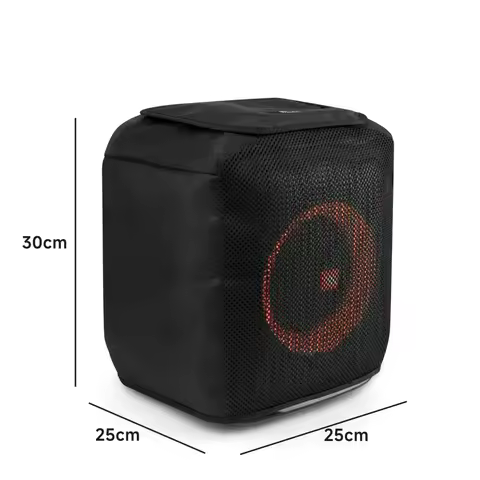 Dust Cover for JBL PartyBox Encore Essentinal Outdoor Karaoke Speaker Mesh Protective Cover Black