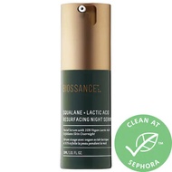 BIOSSANCE Squalane + 10% Lactic Acid Resurfacing Night Serum