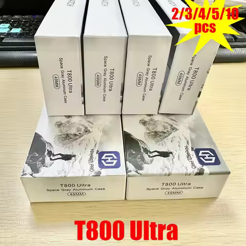 New Smartwatch Men 49mm Series 8 1.9"AMOLED Screen NFC Compass Waterproof Watch IWO Ultra 8 Smart Wa