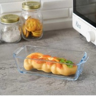 Glass Pan - Glass Pan - Glass Pan/Krischef Glass Bread Pan 800ml