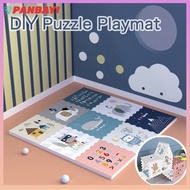 Baby Puzzle Play Mat XPE Foam Puzzle Mat Cartoon Kids Floor Mat Climbing Mat 60x60x2cm Playmat