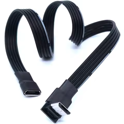 5cm-100CM Micro USB Female to Micro USB Male F/M Extension Extender Date Charging Short OTG Cable Bl