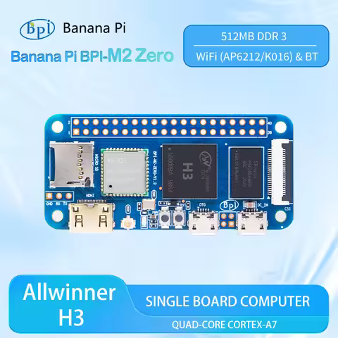 Banana Pi BPi-M2 Zero Quad-core Allwinner H3 512MB DDR3 RAM Support Raspberry Pi and Orange Pi Open 