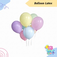 Macaroon latex balloon | Pastel latex balloon 12 inch Macaroon Latex balloon/ 12 inch Macaroon Latex