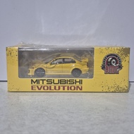 BM Creations Mitsubishi Lancer Evolution V and VI Yellow