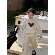 Mickey hoodie set for girls 2-3 weeks
