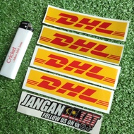 Sticker Dhl viral pantul cahaya