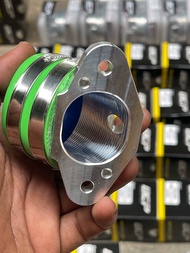 เรือนCBR250/CRF250 KEIHINแท้HONDAใส่W125บังลม/MAX/ปลาวาฬ 36384042มิล+แผ่นลองคอหลีด #เรือนลิ้นเร่งCBR