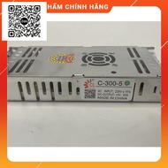 NGUỒN 5V60A SIÊU MỎNG HÀNG CÔNG TY CHÍNH HÃNG - NGUỒN ĐÈN LED 5V60A MỎNG 2 ĐẦU CHÍNH HÃNG CL