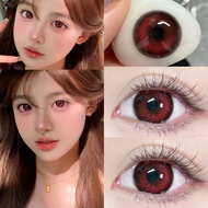((COD) -100~-800 Color Contact Lens Half Year Throw Contact Lens Contact Lens Contact Lens Myopia Co