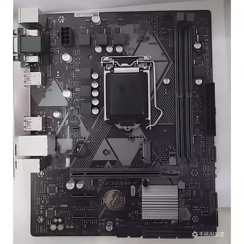 Used mATX Motherboard for ASUS B365M-K LGA1151 B365 DDR4 M.2 VGA DVI 8/9Gen Intel Nice Condition