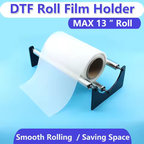 DTF Roll Film Holder for A3 A4 13" DTF Printer Roller For Epson L18050 ET-8550 18100 L805 R1390 L180