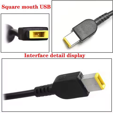 20V 3.25A 65W Laptop Charger For Lenovo YOGA 300-11IBR IdeaPad 300-15ISK 17ISK 11IBR 500-15 500S-13I