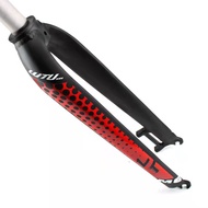 Meroca LUTU M6 Mountain Bike Rigid Fork MTB 26/27.5/29er Bicycle Front Fork MTB Rigid Fork Ultra Lig