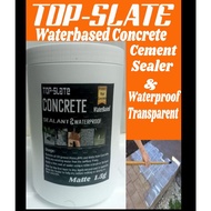 Concrete Floor & Cement Protective Sealer-700g-1000g/Matte/Waterbased/For Pottery Projects