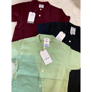 DDSHOP KEMEJA LELAKI COTTON BUDAK LELAKI BOY