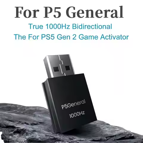 P5General PS5 Game Activator Plug-and-Play for Raspberry Pi,HITBOX,XIM Matrix,ReaSnow S1,Keyboard an