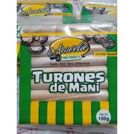 Turones de Mani (100g)