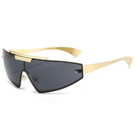 Rimless Sunglasses Women Men Fashion Vintage Punk Shades