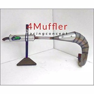 Knalpot Udang A100 Suzuki a100 Fiz r trail Rx King Trail Satria Trail Satria 2 Tak Satria Gtx Rxz Rg