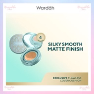 Wardah Exclusive Flawless Cover Cushion 15 gr - Foundation