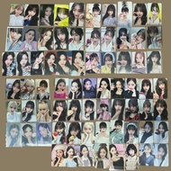 Authentic Card wonyoung yujin Eezeo Gaul Ray Iz IVE IZONE leeseo gaeul rei liz