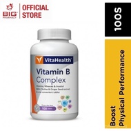 Vitahealth Vitamin B Complex 100s