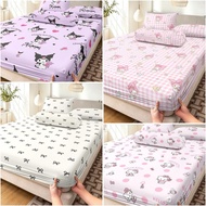 Cartoon fitted Bedsheet with elastic