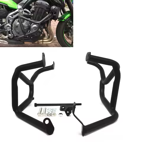 Motorcycle Engine Guard Crash Bar Bumper Protector For Kawasaki Z900 Z 900 2017-2023