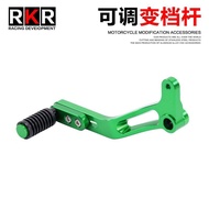 KAWASAKI Z400 Accessories RKR Suitable for KAWASAKI Ninja400 Modified Accessories Shift Lever Z400 G