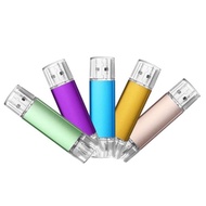 清货[ Malaysia Readystock ] OTG U Disk oppo vivo 16G/32G/64G Mobile U Disk Android Computer Dual-usd 2
