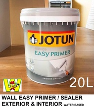 wall sealer white ( 20L ) JOTUN PAINT EASY PRIMER /  WALL SEALER EXTERIOR & INTERIOR / wall sealer p