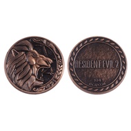 resident evil 2 lion coin animal commemorative coin gift