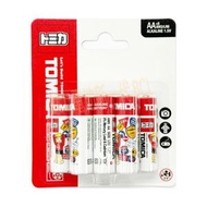 TOMICA - AA 1.5V 卡通圖案 鹼性電池 (8粒裝)