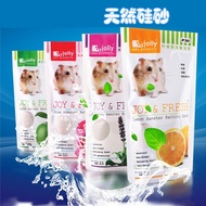 Jolly Joy & Fresh Hamster Natural Bathing Sand / Pasir Mandi Hamster 500g