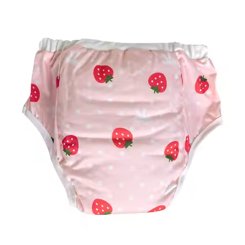 Waterproof Cotton Adult Baby Training Pants Reusable Infant Shorts Underweaer Cloth Diapers Panties 