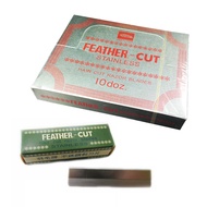 TONBOON-Feather-Cut Special & Stainless Razor Blades for Shaving Hair Cut Facial Eyebrow Face (Box)