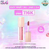 Son Bóng Maybelline 005 Petal - Hồng Phấn Hoa 5.4ml