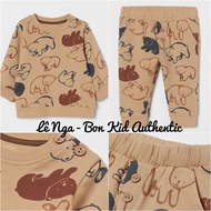 [FORM TO] Genuine HM JAPAN cotton felt Set, sizes from 4-6m TO 1.5-2y