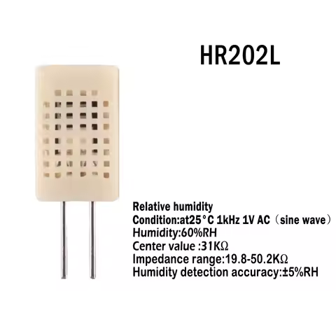 HR202 Hygrometer Humidity Sensor HR202L Humidity Sensor For DIY Kit