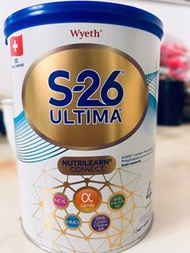 惠氏 S26 Ultima 4階段嬰兒奶粉