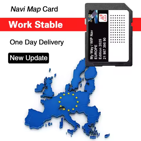 Maps Europe Morocco Update 2025 Sat Nav WIP Nav syetem SD Card for Peugeot 207 308 3008 407 508 Expe