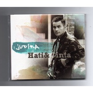 Judika - Hati & Cinta ( Digipak CD )