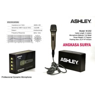 Best Selling Ashley M202 Wired Microphone ORIGINAL Ashley M 202 Microphone/ SALE