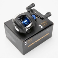 ☈✱2022 New Ak200 7.2:1 High Speed Fishing Reel Left Right Hand Baitcasting Reel Brake System 8kg Dra