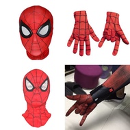 Multiple styles Spiderman Spider Man Miles Morales Elastic Mask Headcover Costume Adult Cosplay